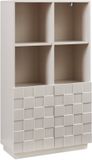 en.casa Commode Bopibobro 118x64x30 cm beige