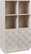 en.casa Commode Bopibobro 118x64x30 cm beige