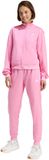 adidas Trainingspak Dames Essentials Feel Cozy Tracksuit Roze - Maat L