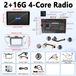 Android 16 Autoradio - Hyundai Tucson/ix35 2015–2018 - 9-inch touchscreen - 2 GB RAM/16 GB - AHD - CarPlay et GPS