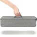Sac pliable en polyester gris
