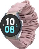 kwmobile elastisch bandje voor smartwatch - Samsung Galaxy Watch 4 / 5 / 6 Galaxy Watch 7 / FE - Katoen - Lavendel