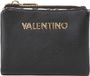 VALENTINO Donna Wallet Nero / Multicolor zwart