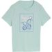 Tom Tailor T-shirt met bedrukte voorkant katoen dames
