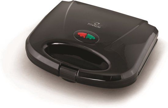 Titanum Tosti IJzer Pizzaiola - 700W - Rechthoekige platen