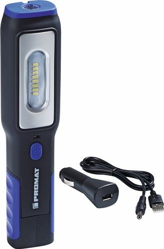 Promat/Tecwerk LED-accuhandlamp