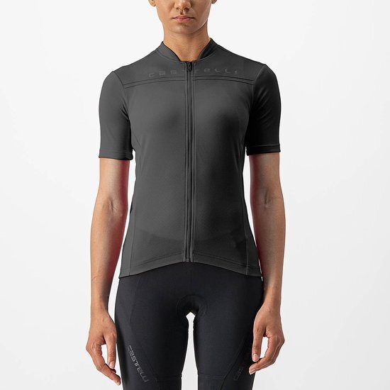 Castelli Anima 4 Jersey - Light Black