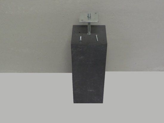 Intergard Betonpoer hoog model 140x140mm