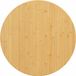 vidaXL Tafelblad Bamboe Ø 80x1,5 cm Bruin