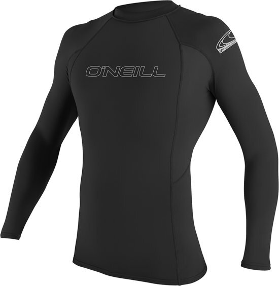 O'Neill - UV-shirt voor heren met lange mouwen - zwart