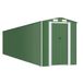 vidaXL Tuinschuur Groen Staal 9380 mm x 2230 mm