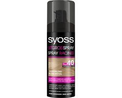 Syoss Uitgroeispray - Middenblond