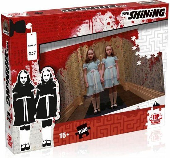 Winning Moves The Shining 1000 Onderdelen Puzzel