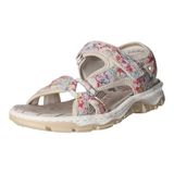 Rieker Dames 68879 Trekking-sandalen, meerkleurig, 41 EU