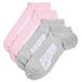 PUMA Chaussettes invisibles Unisexe (lot de 2 paires), Accessoires, Rose, 39-42