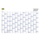 Idena Wandkalender 2027, jaarkalender voor 14 maanden