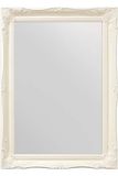 3 Big Bargain 3 ft x 2 FT2 91 cm x 66 cm grote wandspiegel wit kunstvol antiek design