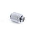 Alphacool ES D-Plug 20mm G1/4 AG to G1/4 AG - Chrome