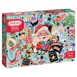 Jumbo Falcon Christmas Wishes 1000 stukjes Legpuzzel