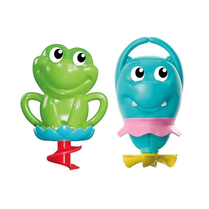 Clementoni Baby Clementoni 17444 Badspeelgoed en stickers Meerkleurig