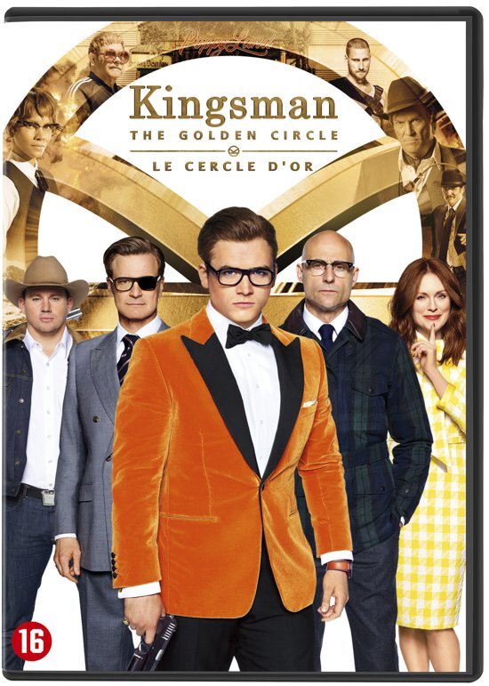 Fox Kingsman The Golden Circle DVD dvd