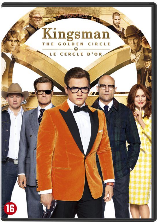 Fox Kingsman The Golden Circle - DVD