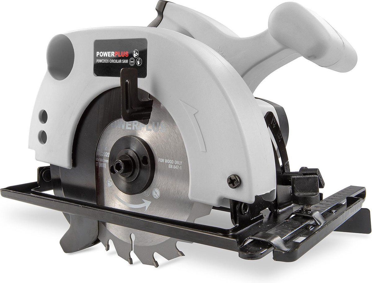 Powerplus POWC2020 Cirkelzaag - 800 W - 140 mm