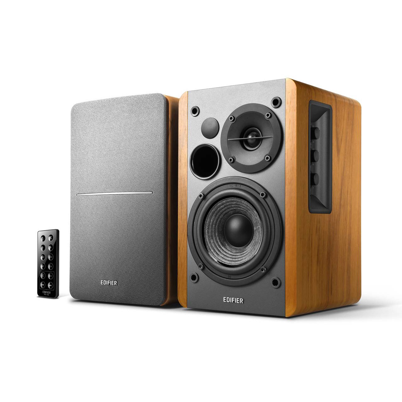 Edifier R1280DB - 2.0 Bluetooth Speaker Set - Brown