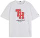 Tommy Hilfiger Kids Unisex T-shirt Katoen Korte Mouw Maat 4 Herfst/Winter 2026