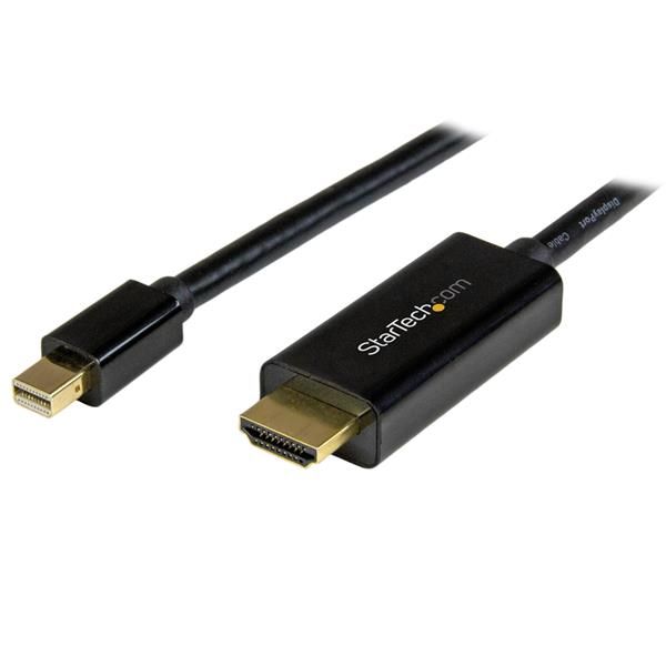StarTech.com Mini DisplayPort naar HDMI adapterkabel 3 m 4K 30Hz