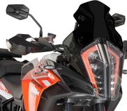 Puig Windscreen Black for KTM 1290 Super Adventure R/S