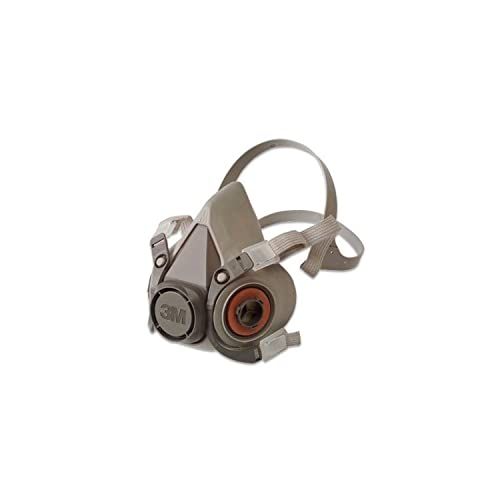 3M 6200M herbruikbaar halfmasker, maat M, grijs