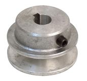 Fartools 117245 Aluminium riemschijf, diameter 80 mm, boring 24 mm