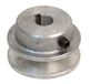 Fartools 117245 Aluminium riemschijf, diameter 80 mm, boring 24 mm