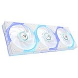 ROG Eurux GR120 ARGB White Edition PWM-ventilator, 120 mm, 3 stuks