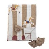 Bloomingville Merry-go-round Plaid (160x130 cm)
