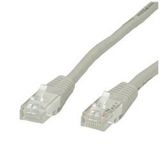 Nilox 3m Cat6e UTP netwerkkabel Grijs