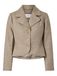 YAS Tussenjas 'YASThela' taupe / wit