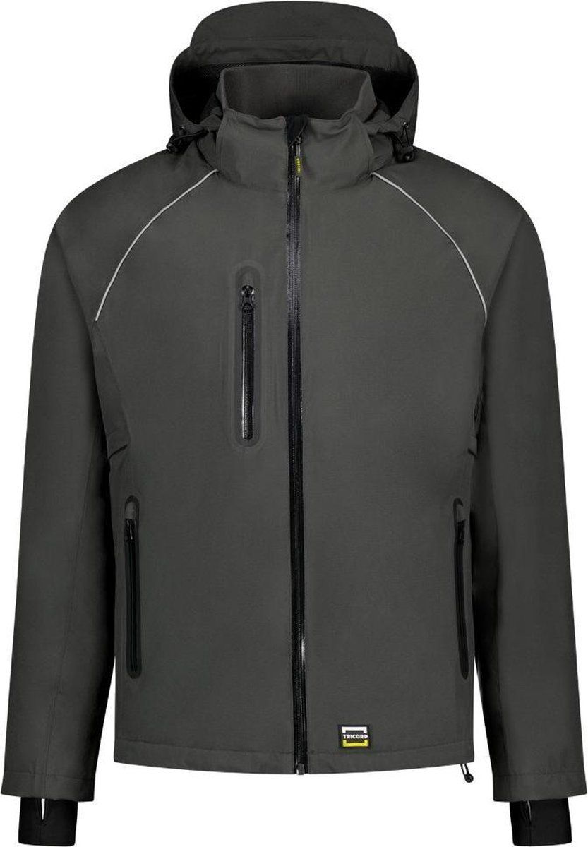 Tricorp Tech Shell 402018 - Donker Grijs - Maat M