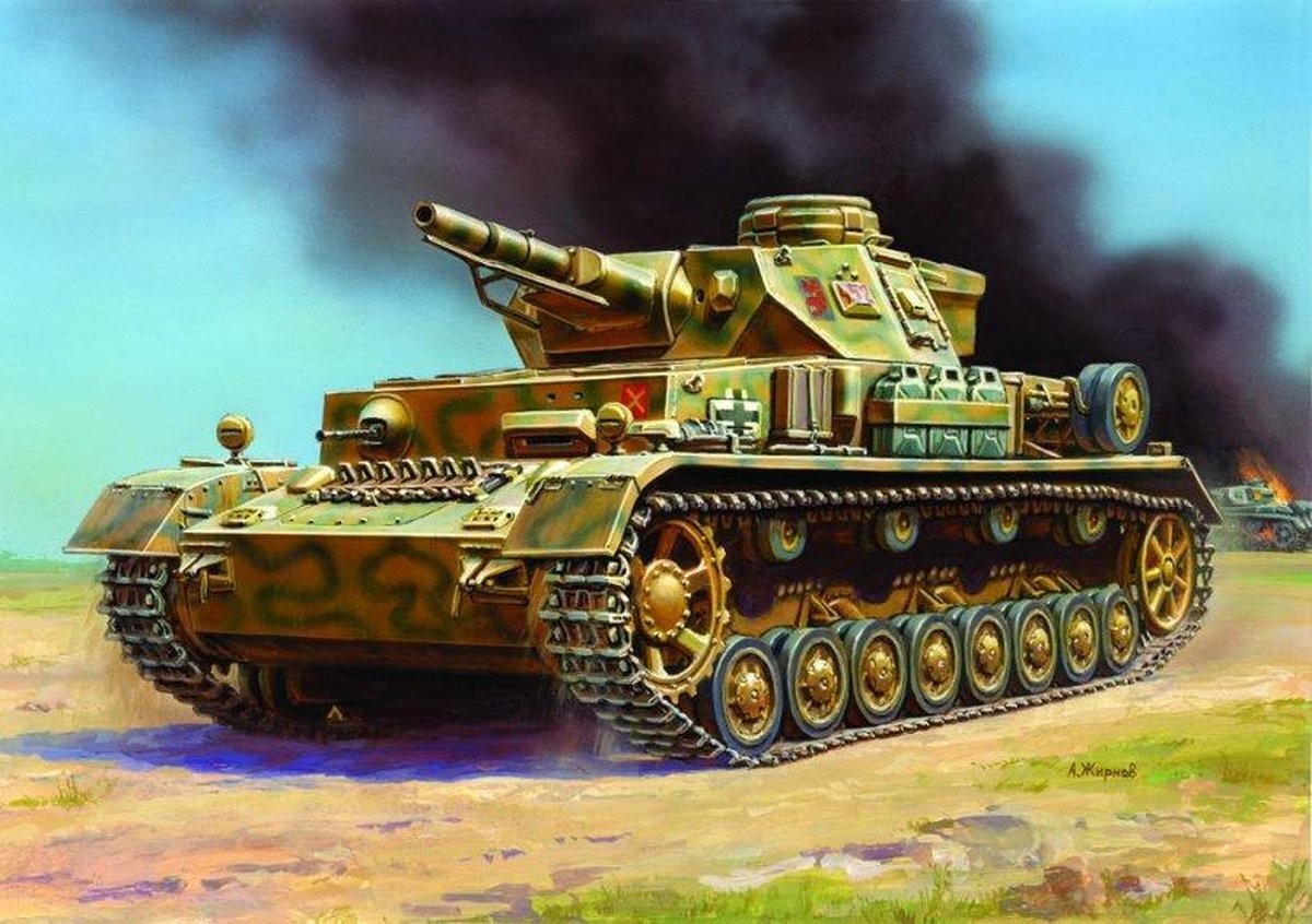 Zvezda - Pz Iv Ausf.d (Zve6151)