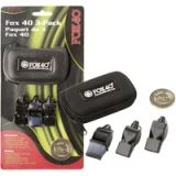 Tremblay CT Fox Pack van 3 Fox fluitjes (x3)