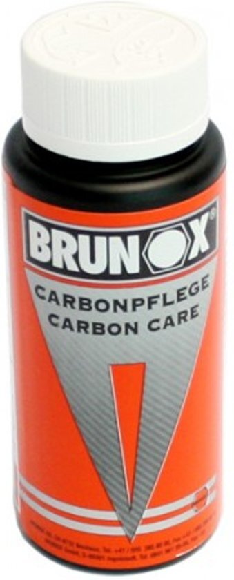 Brunox Â® Carbon Care 100 ml Reinigt verzorgt en conserveert