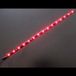 Merkloos / Sans marque Rode LED Strip 30cm - Waterdichte LED Band met 18 LEDs en 12V Voeding