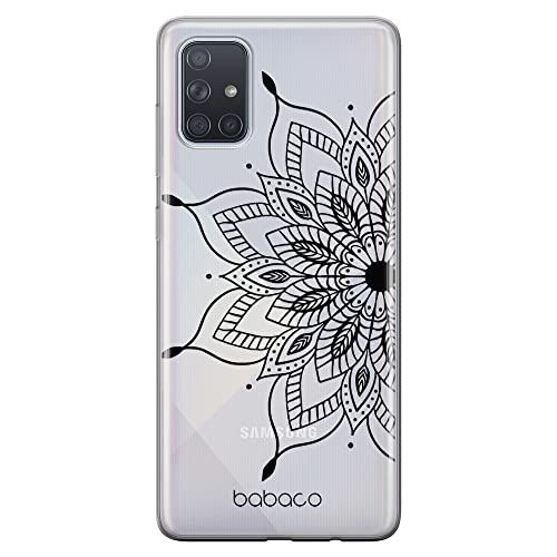 BABACO ERT GROUP mobiele telefoonhoesje voor Samsung A71 - Babaco Mandalas 004