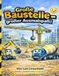 Große Baustelle, großer Spaß!: 40 coole Ausmalbilder mit Bagger, Kran & Co. für kleine Baumeister ab 3 Jahren