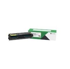 Lexmark C332HY0 - Gele tonercartridge - 1 stuk