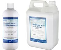 Claudius Bodylotion Cool Down 1 Liter - hervulbaar + Jerrycan 5 Liter navulling