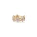 Guess Ring Dames JUBR04132JWYGWH52 Staal Gouden Roze