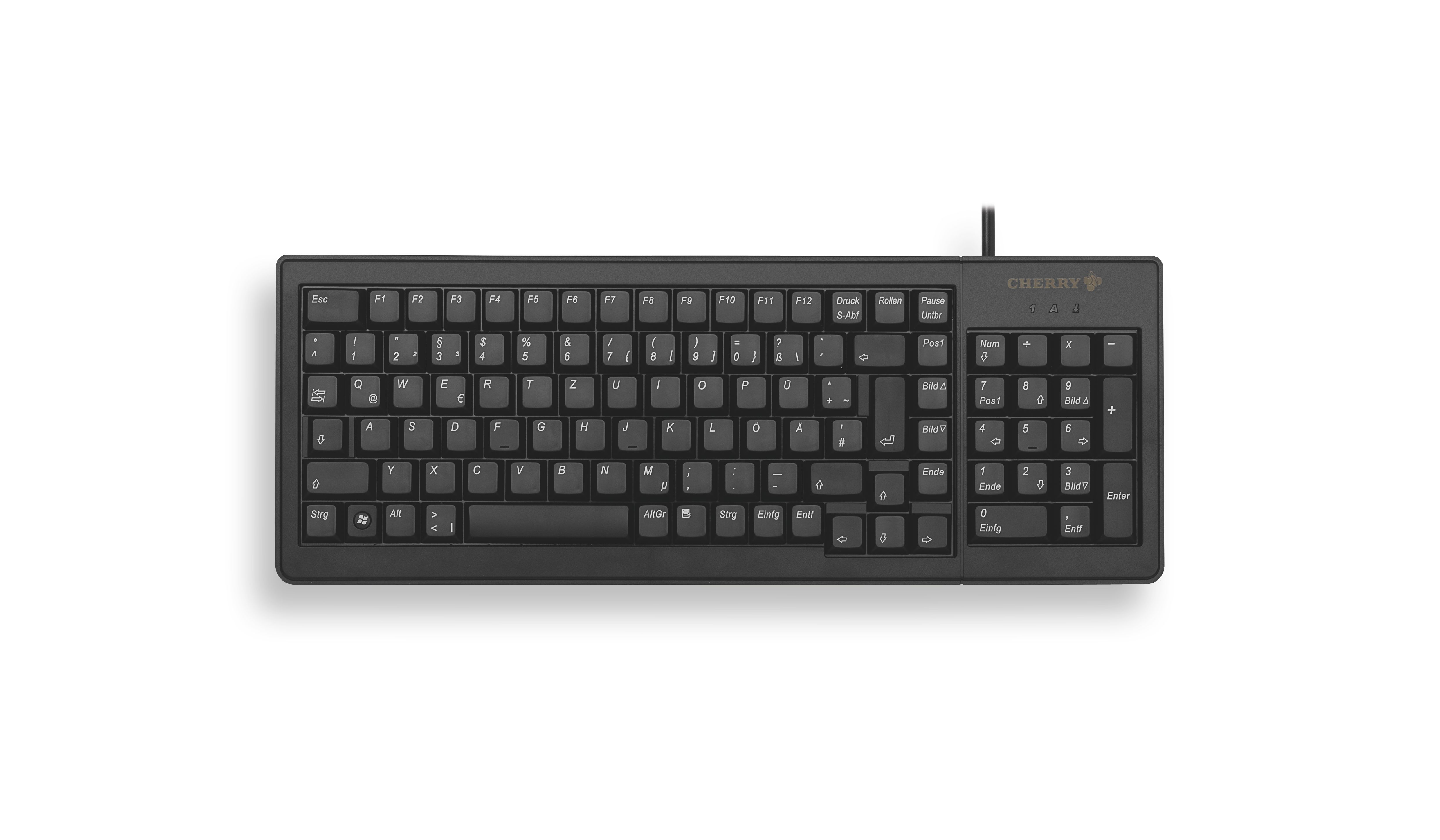Cherry XS Complete - Toetsenbord - QWERTY - Zwart