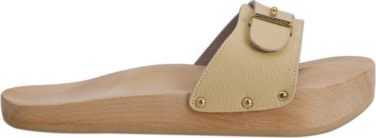 Lanaform Dynastatic Sandal - Cream - Women's Size 41